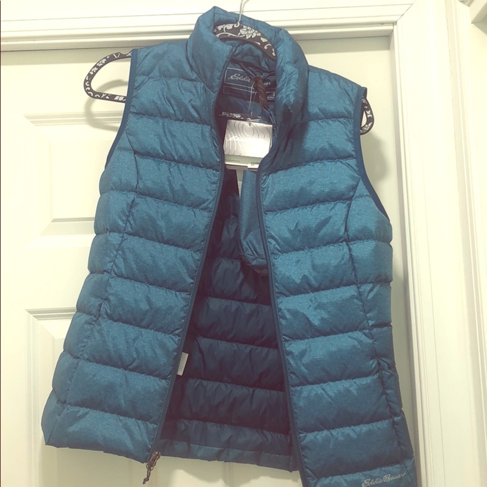 Puffy vest